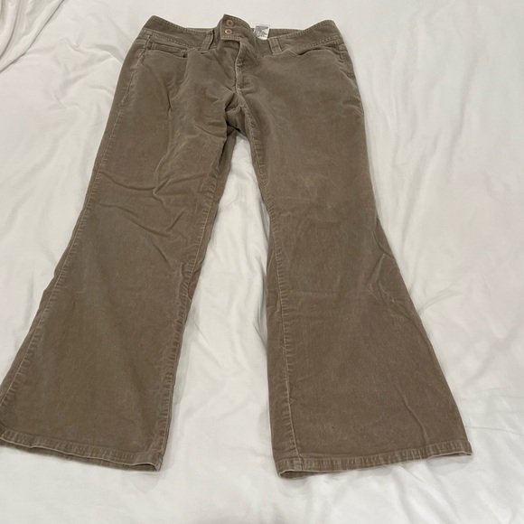 Dockers corduroy flare pants size 12 - Picture 1 of 3